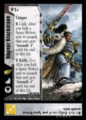 Ragnar Blackmane - FOIL